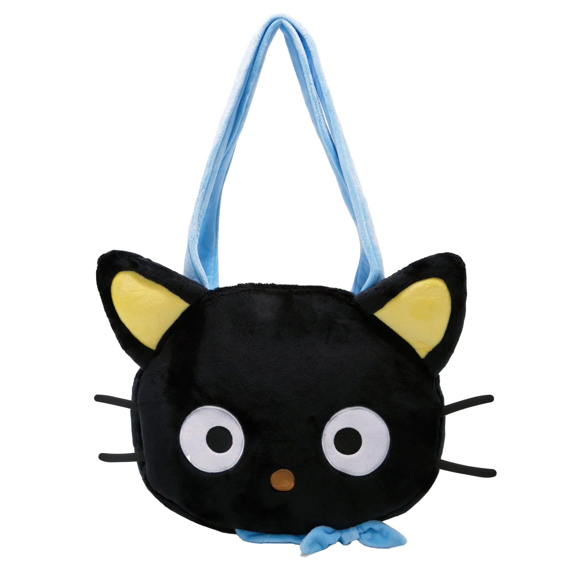 Chococat Face Plush Tote Bag