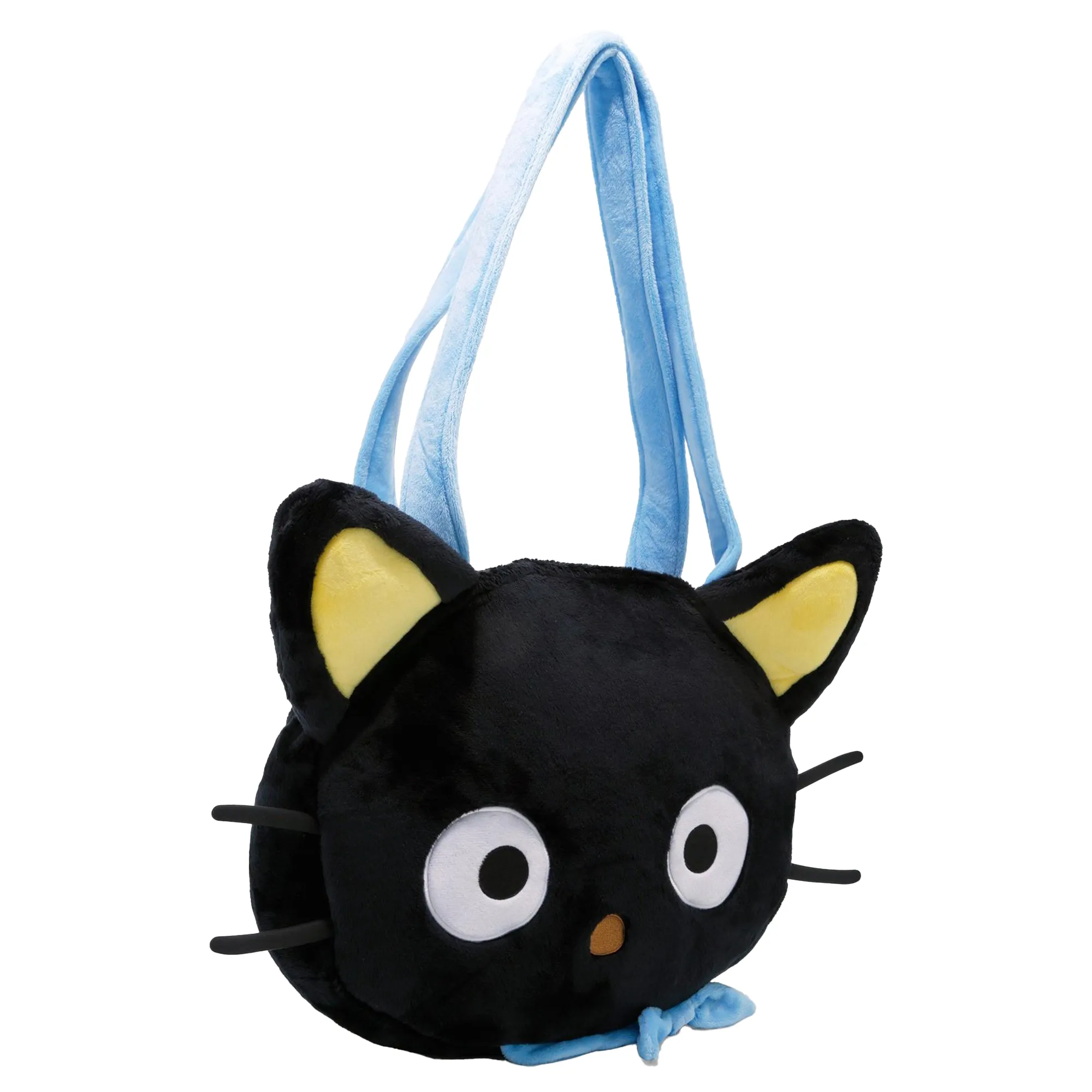 Chococat Face Plush Tote Bag