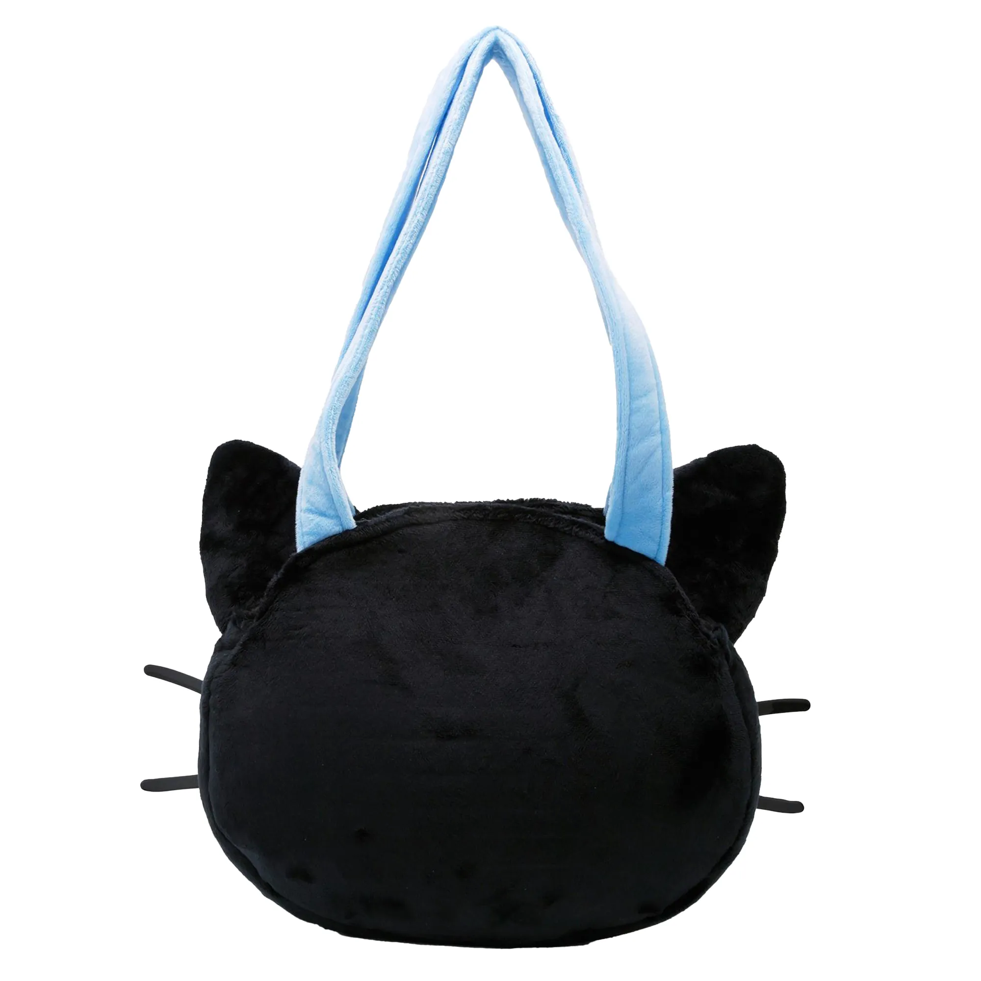 Chococat Face Plush Tote Bag