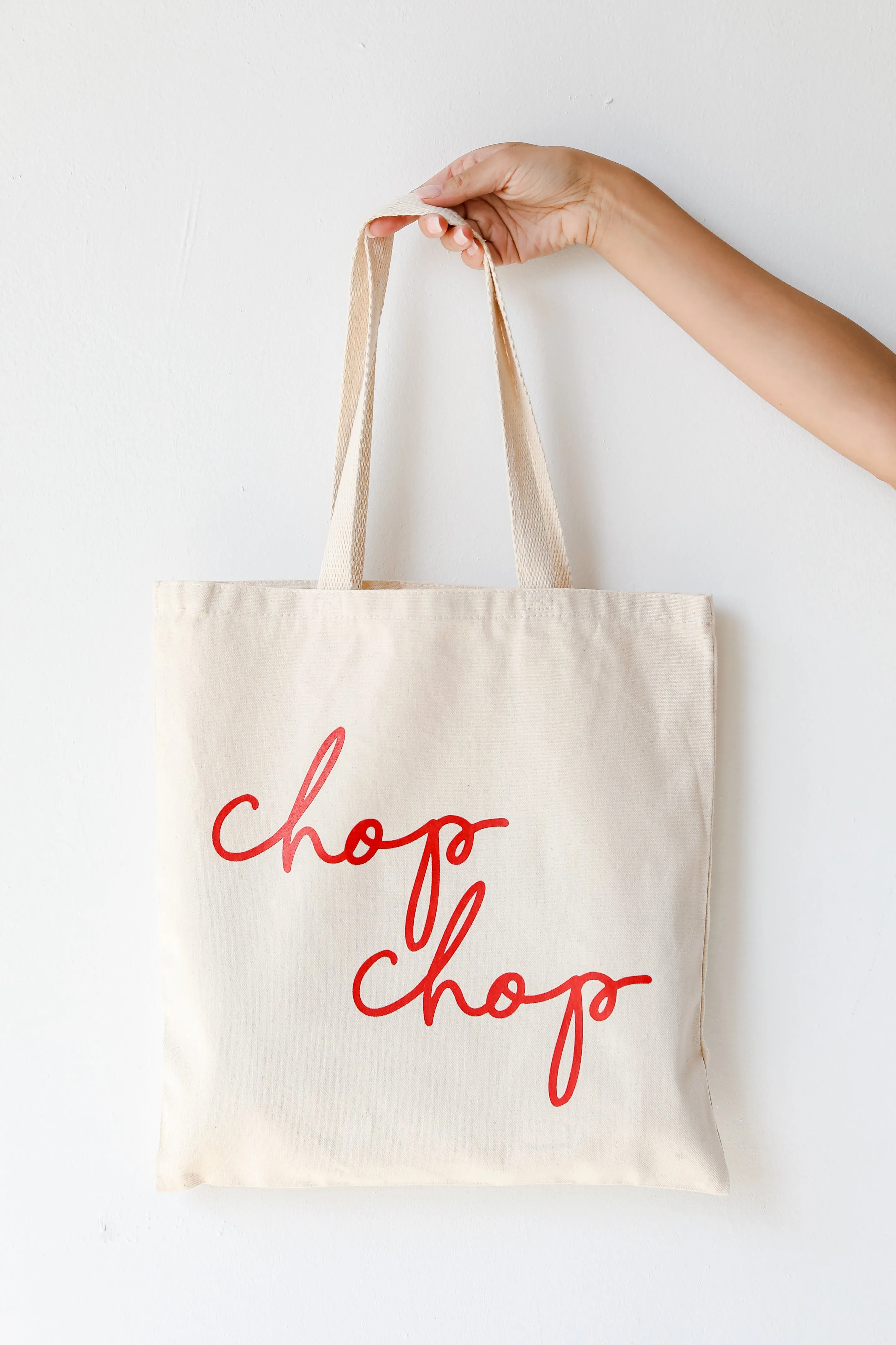 Chop Chop Tote Bag