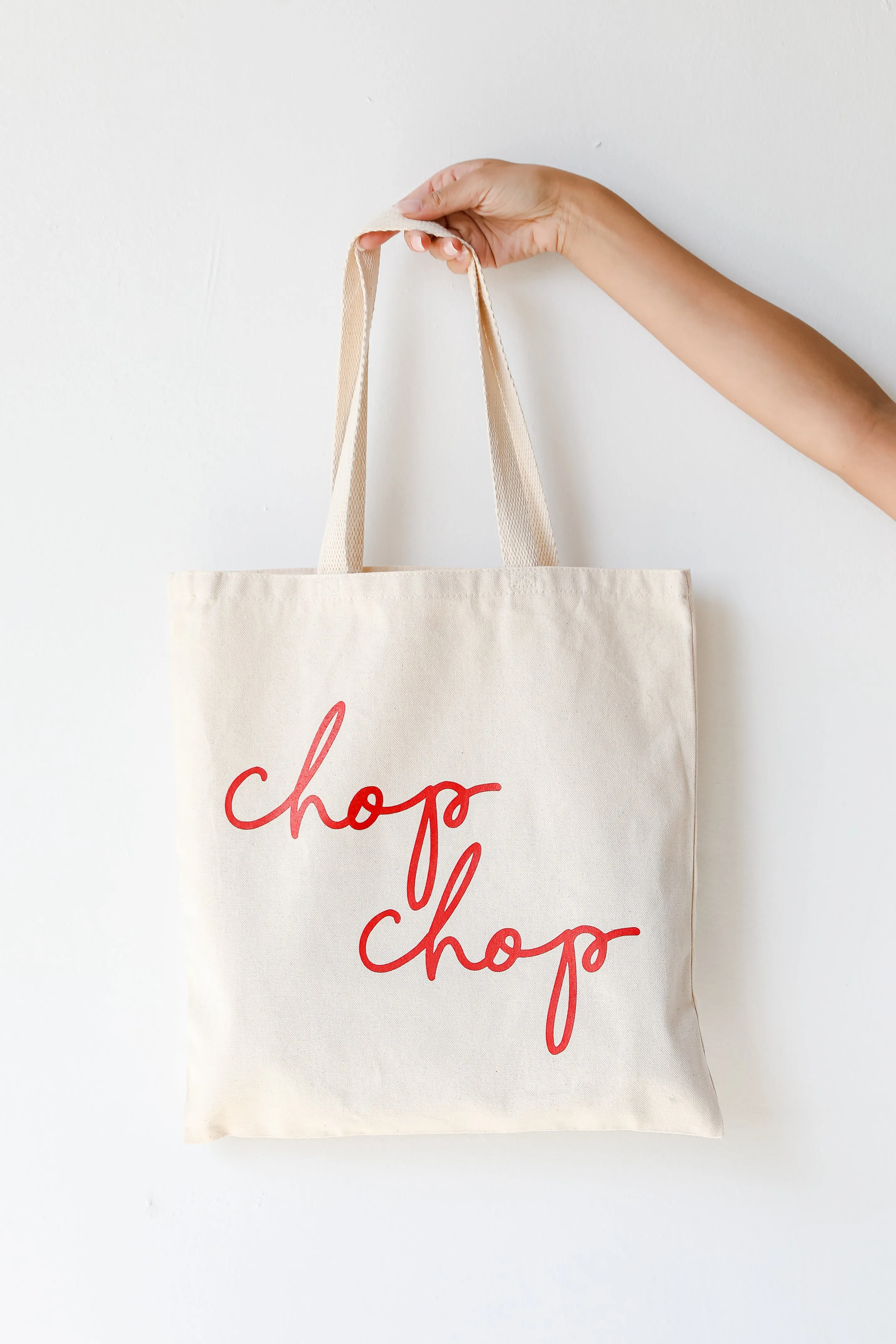 Chop Chop Tote Bag