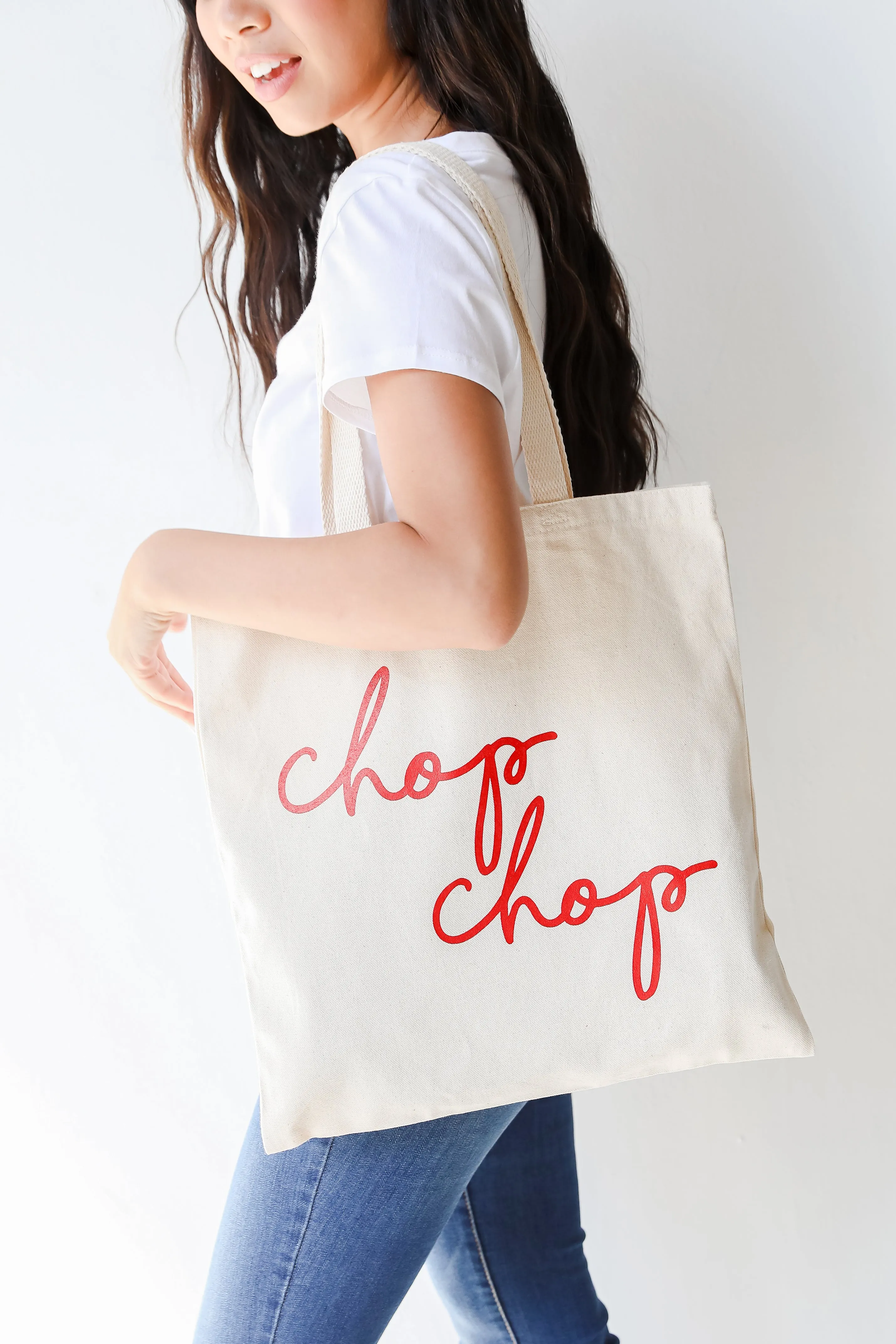 Chop Chop Tote Bag