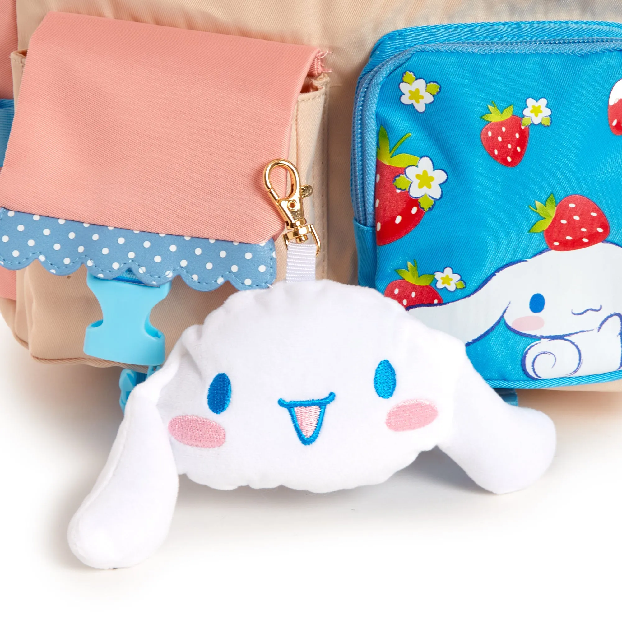 Cinnamoroll Kawaii Scholar Backpack