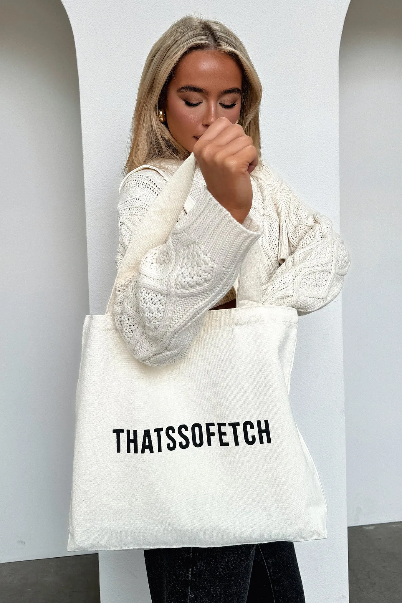 Classic Tote Bag - Cream