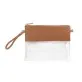 Clear Wristlet - Purse Duo