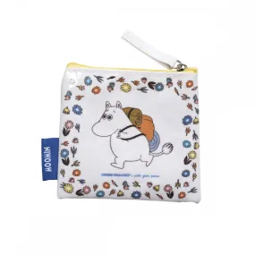 Coated Cotton Purse Moomintroll