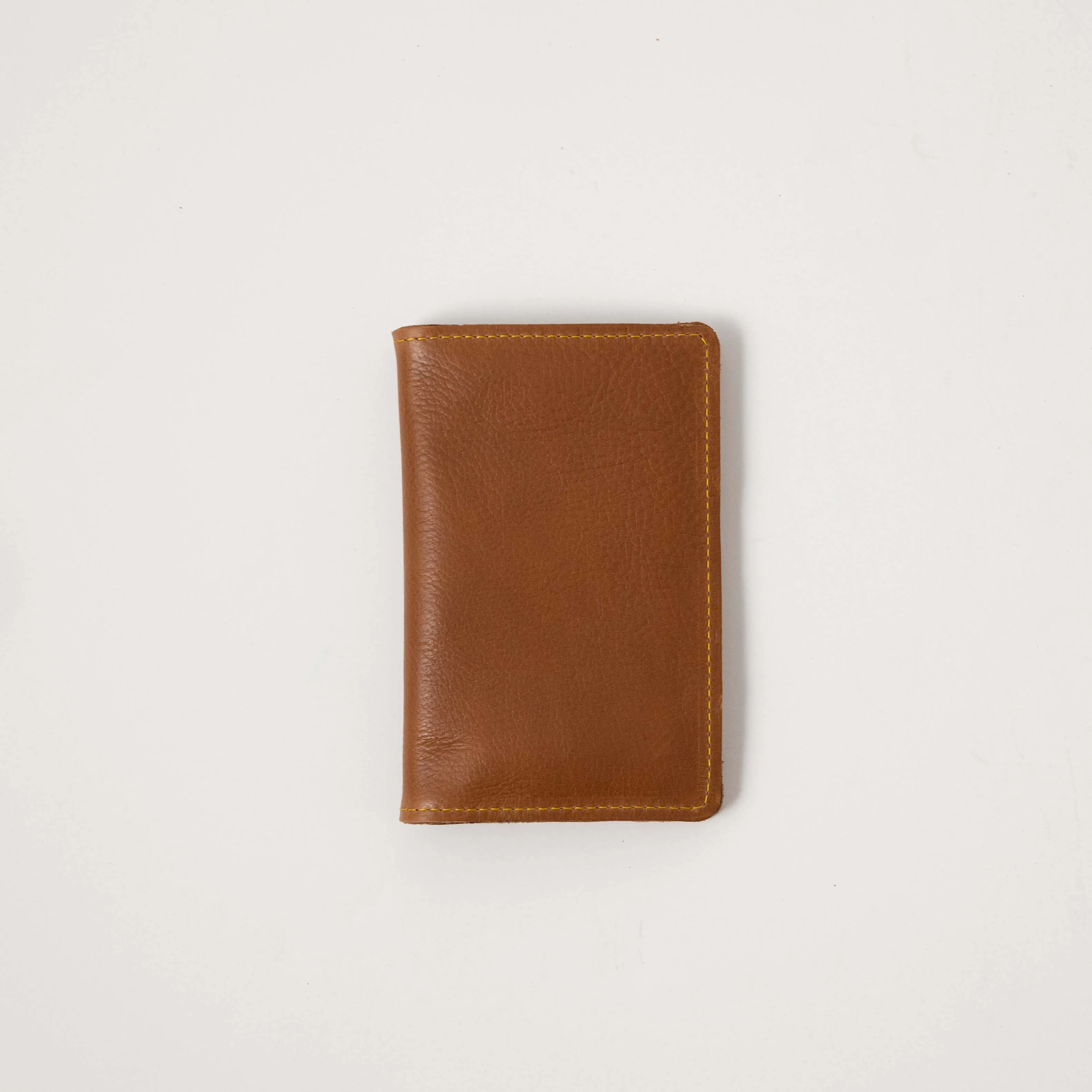 Cognac Cypress Passport Wallet