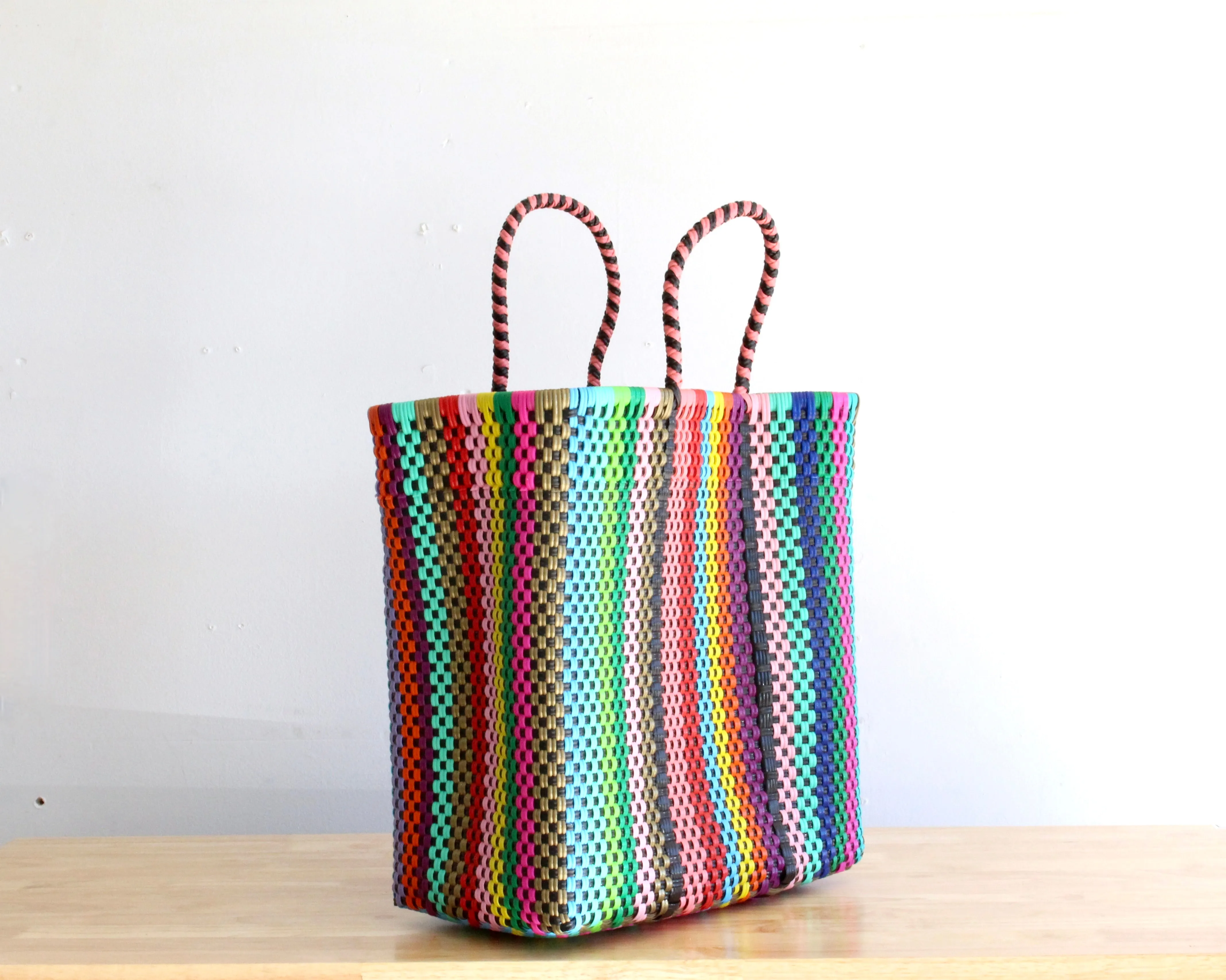 Colorful Tote Bag by MexiMexi