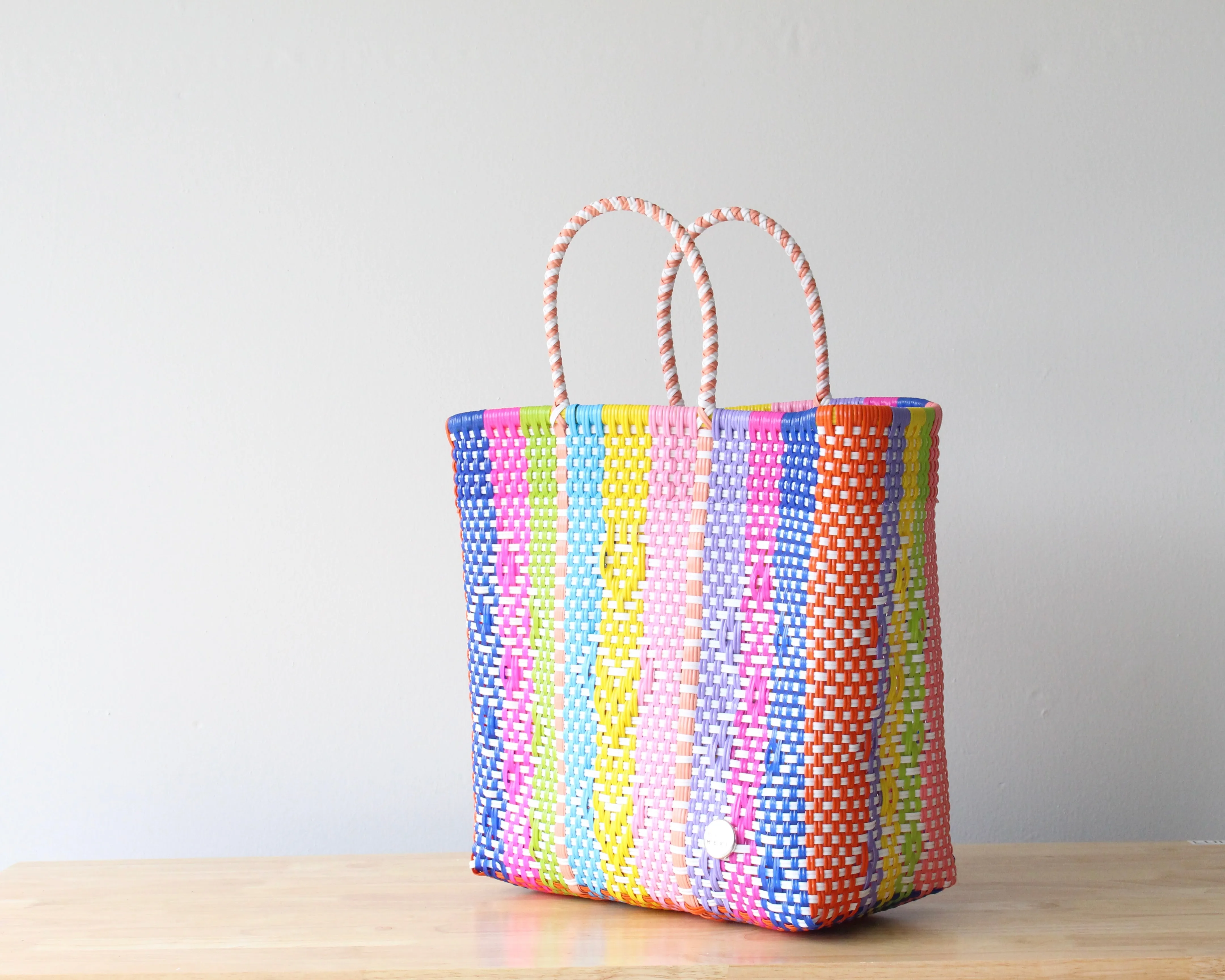 Colorful Tote Bag by MexiMexi