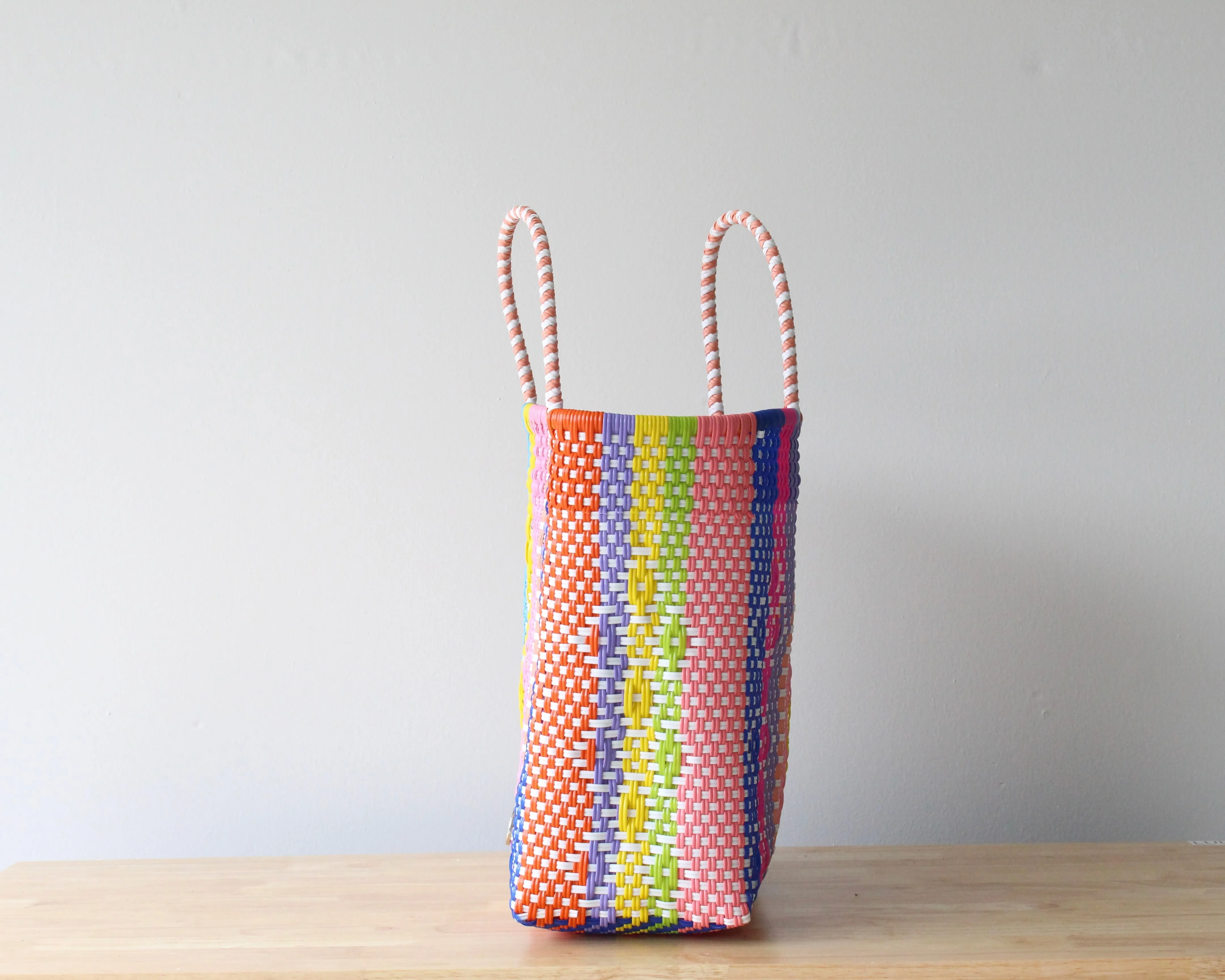 Colorful Tote Bag by MexiMexi