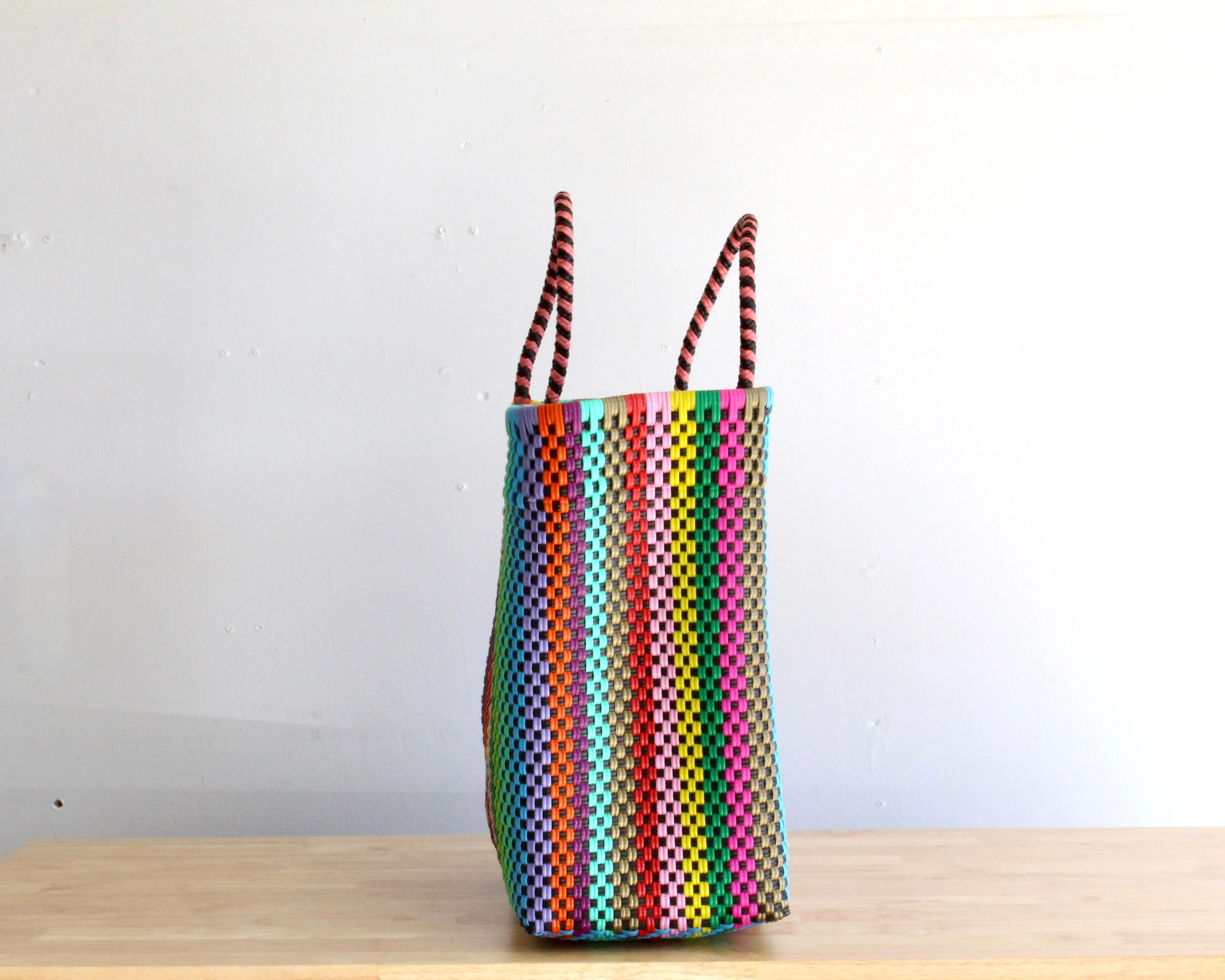 Colorful Tote Bag by MexiMexi