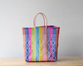 Colorful Tote Bag by MexiMexi