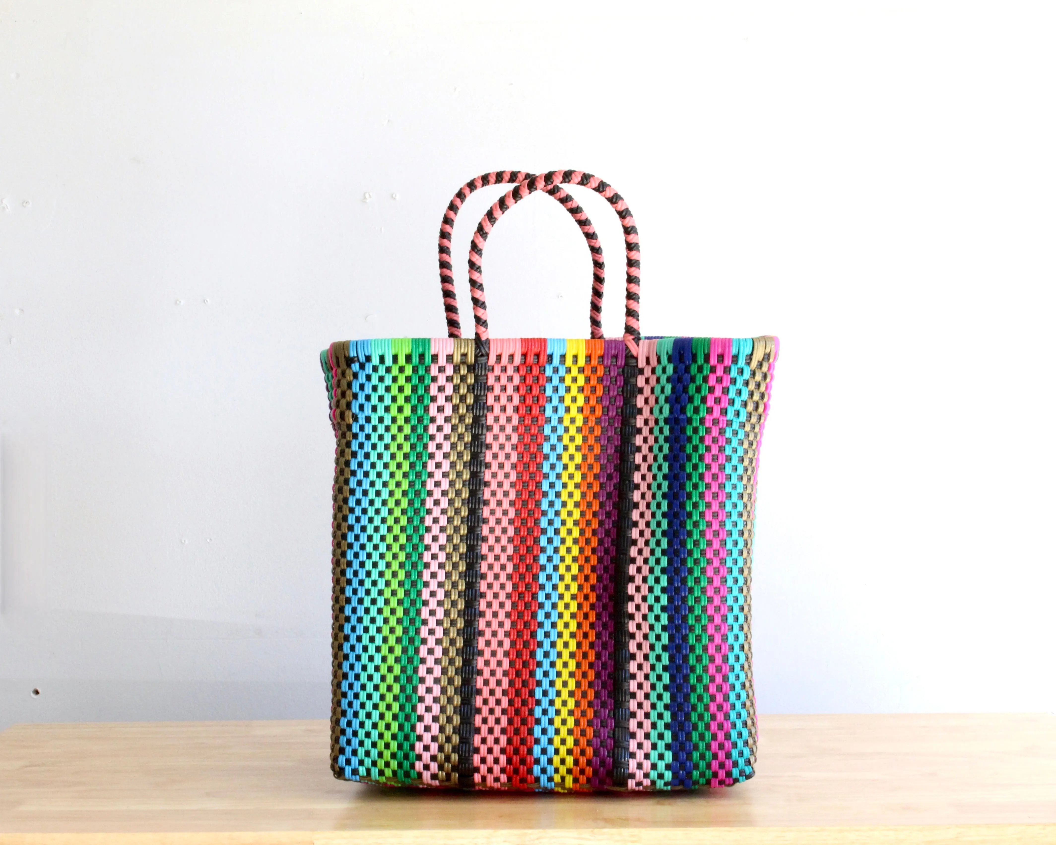 Colorful Tote Bag by MexiMexi