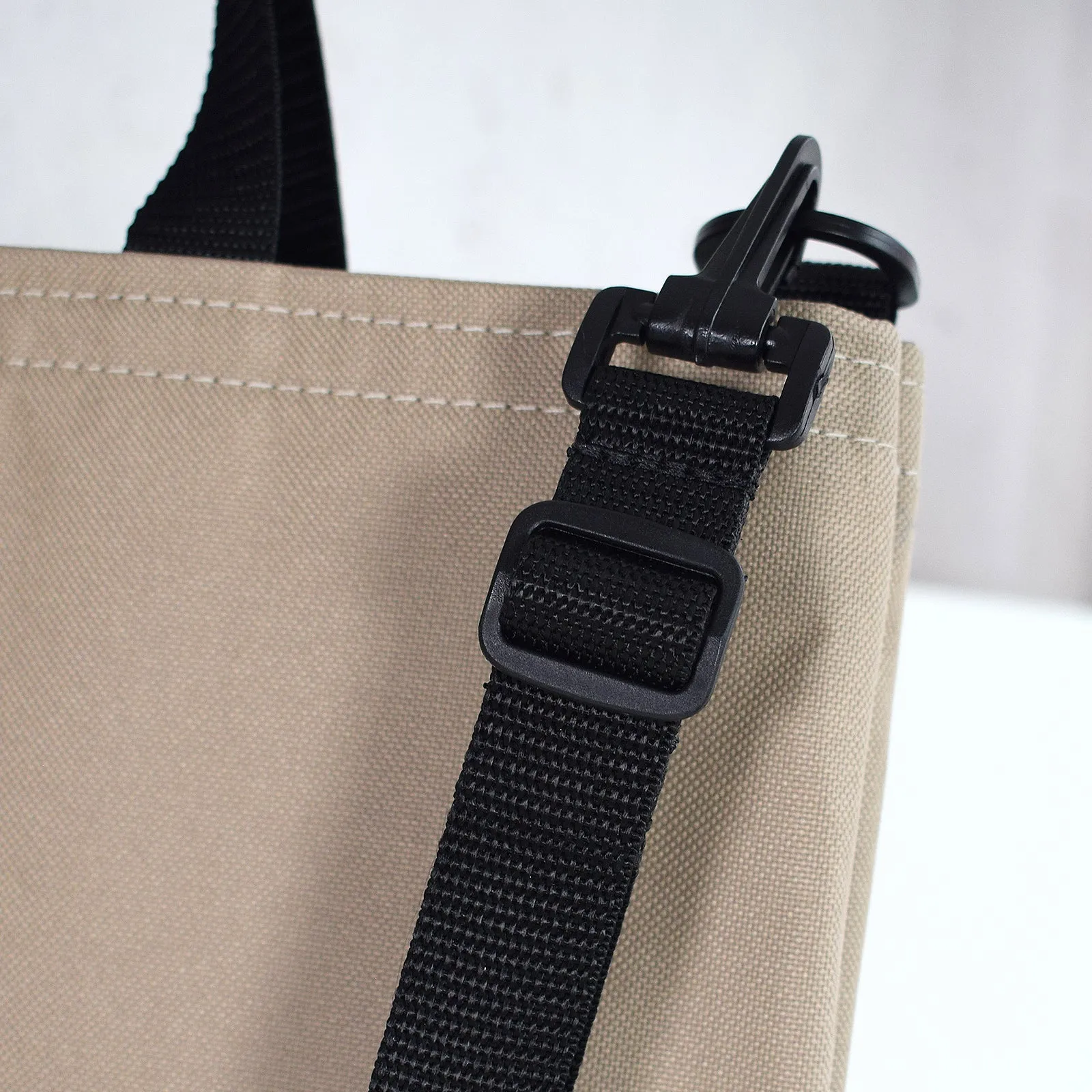 Compact UTILITY Tote Bag | SAND