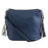 CONCEAL CARRY NAVY CROSSBODY HANDBAG