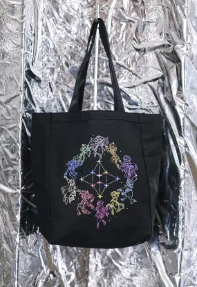 Connect the World Tote Bag