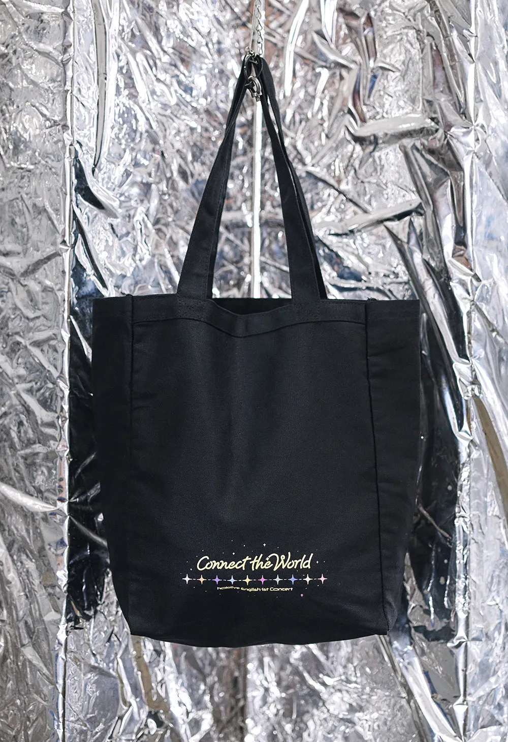 Connect the World Tote Bag