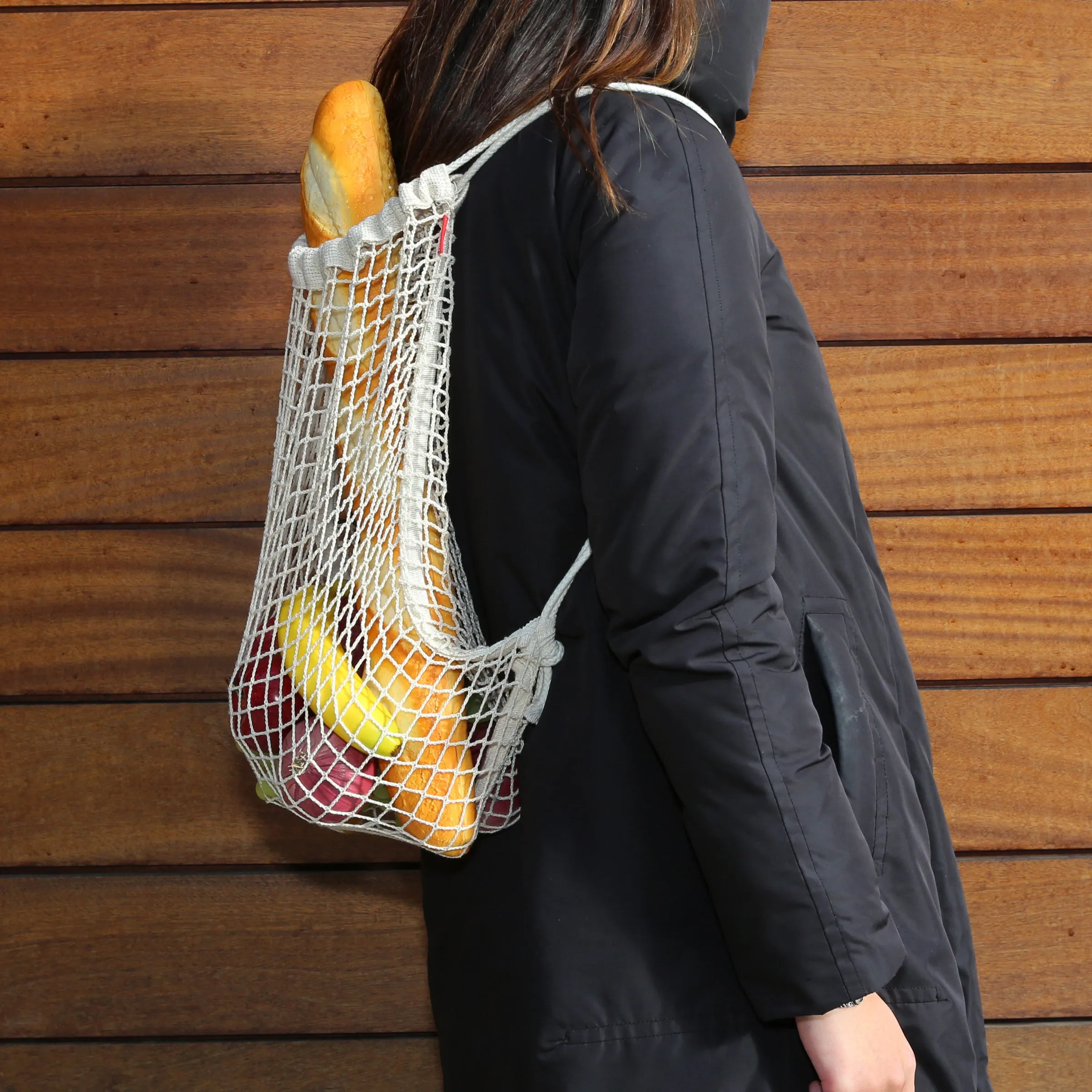 Cotton Net Backpack