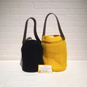 Crochet Bucket Bag (Round Base)