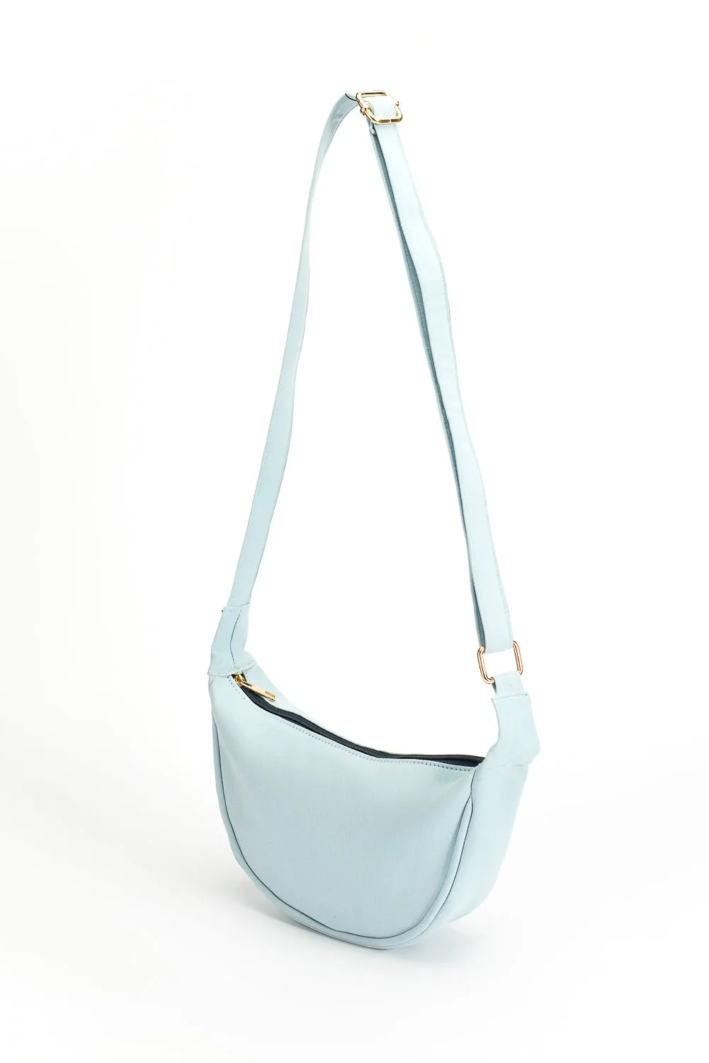 Crossbody Denim Bag