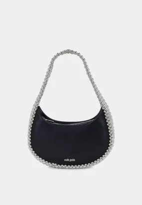 Cult Gaia Selena Shoulder Bag Black