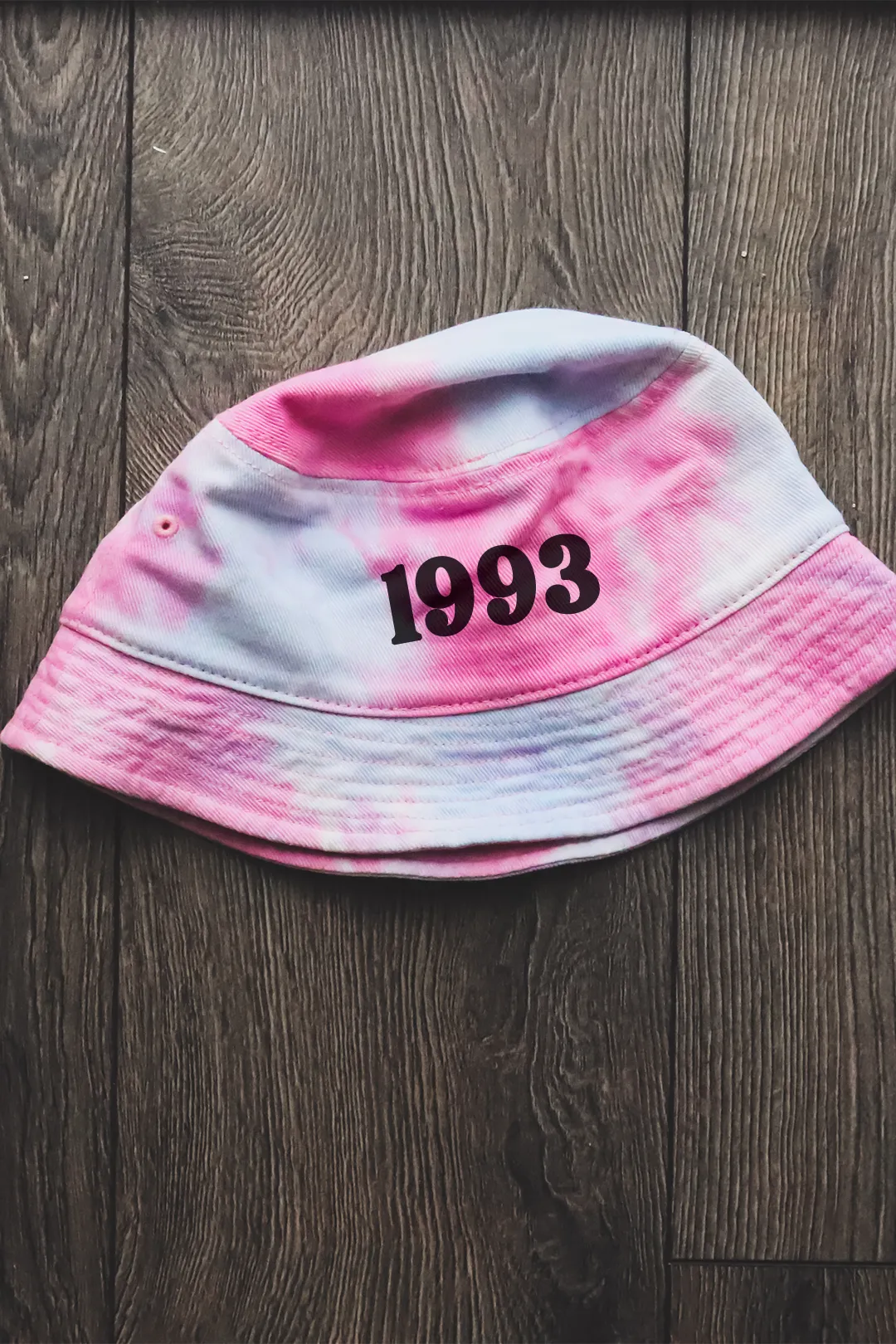 Custom Pink Bucket hat