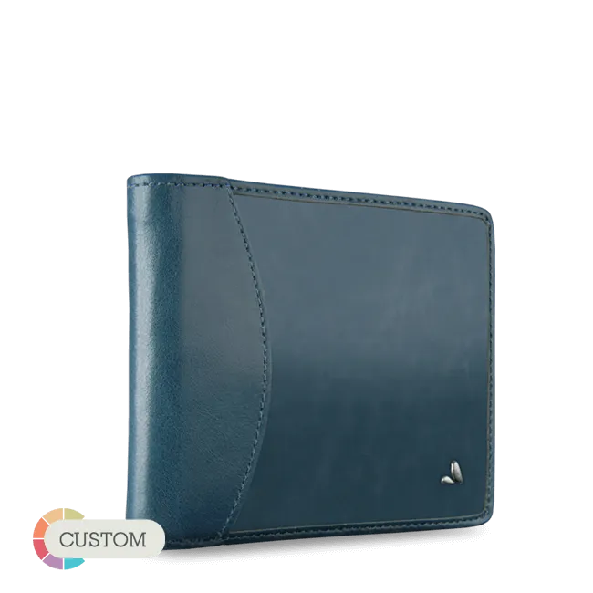 Customizable Euro Wallet - Premium Leather Euro Wallet