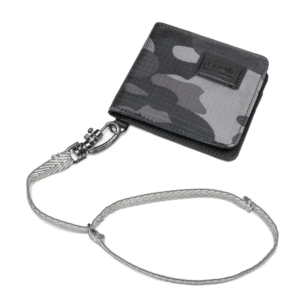 Cut resistant wallet strap