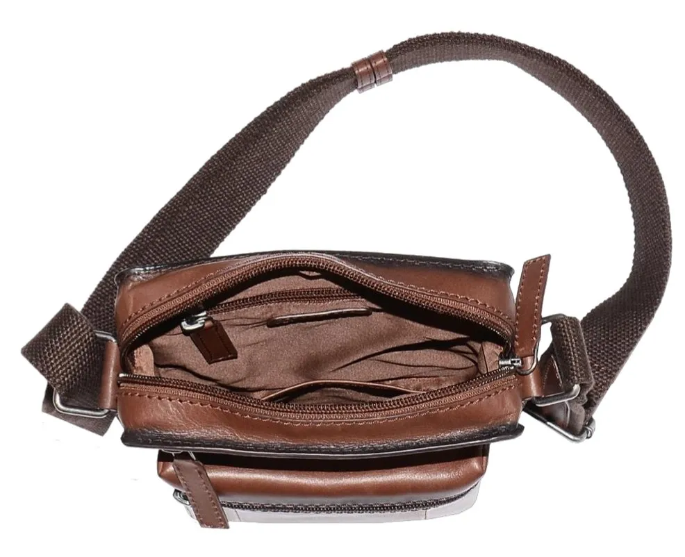 Dakar Leather Medium Shoulder Bag