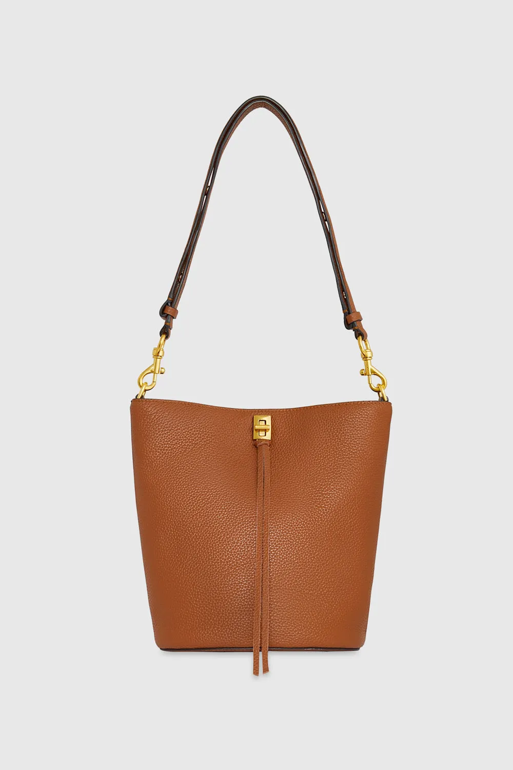 Darren Bucket Bag In Brown