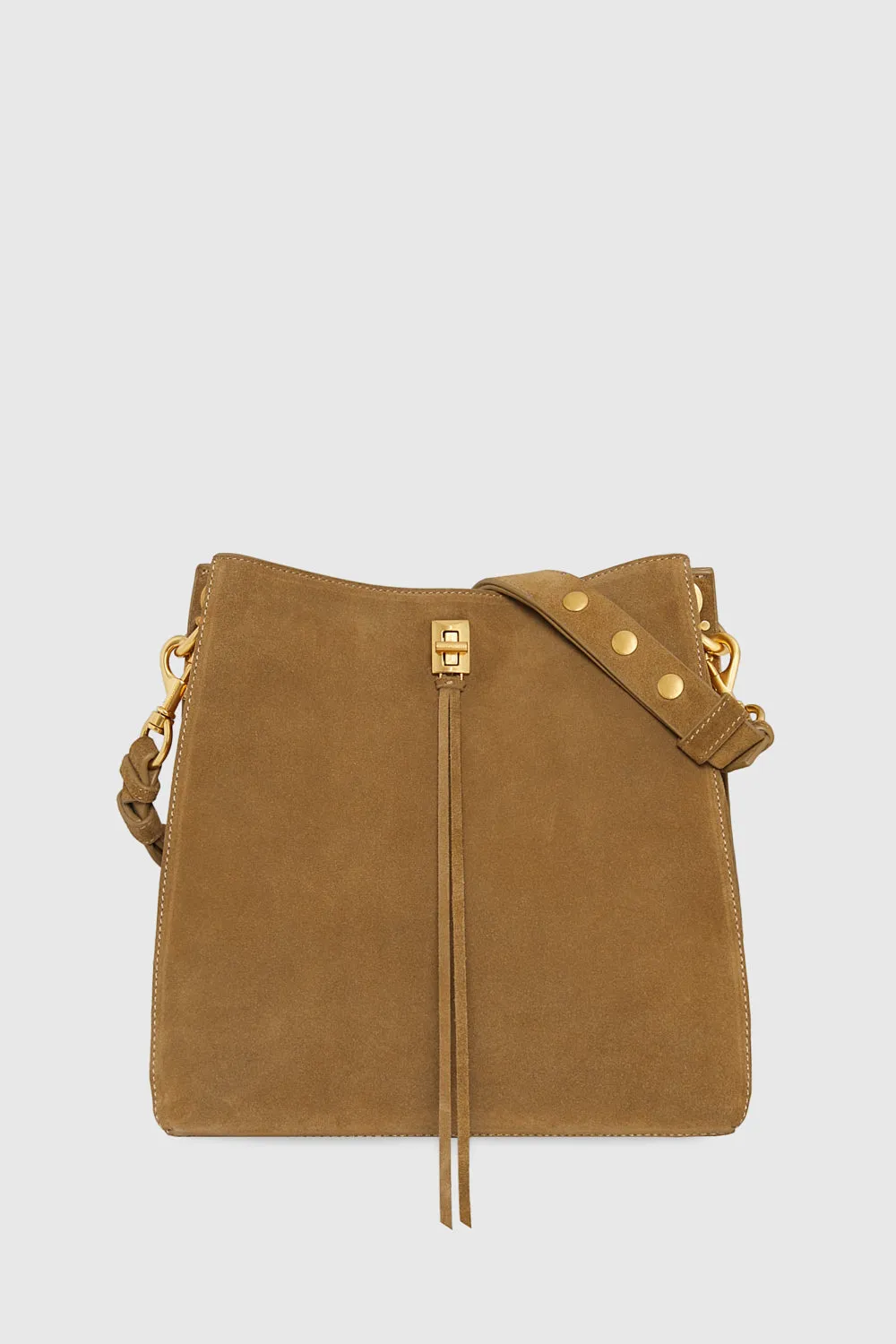 Darren Shoulder Bag In Honey