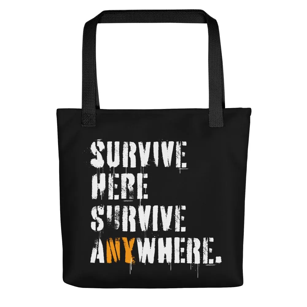 Dead City Survive Tote Bag