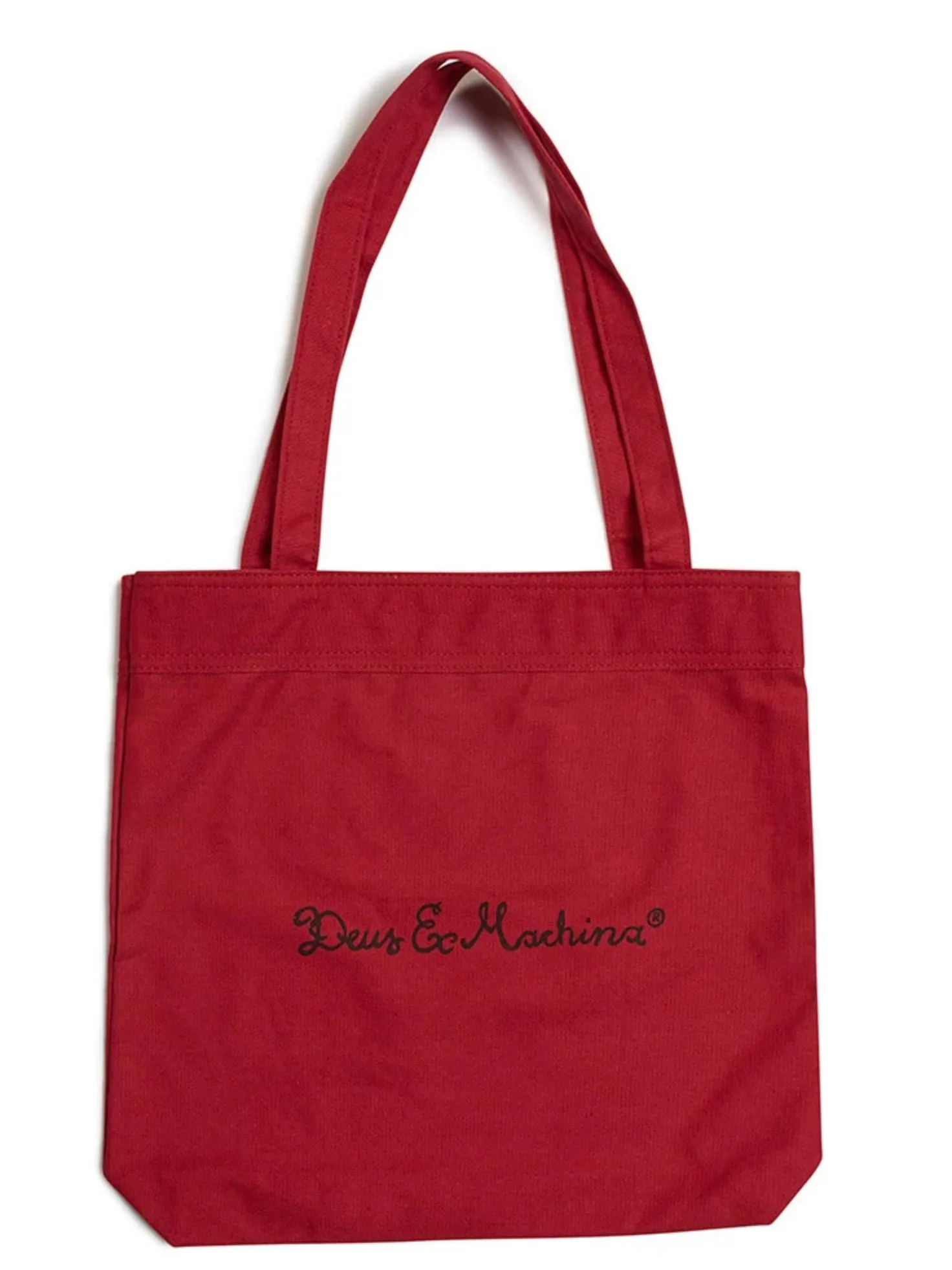 Deus Classic Tote Bag Red