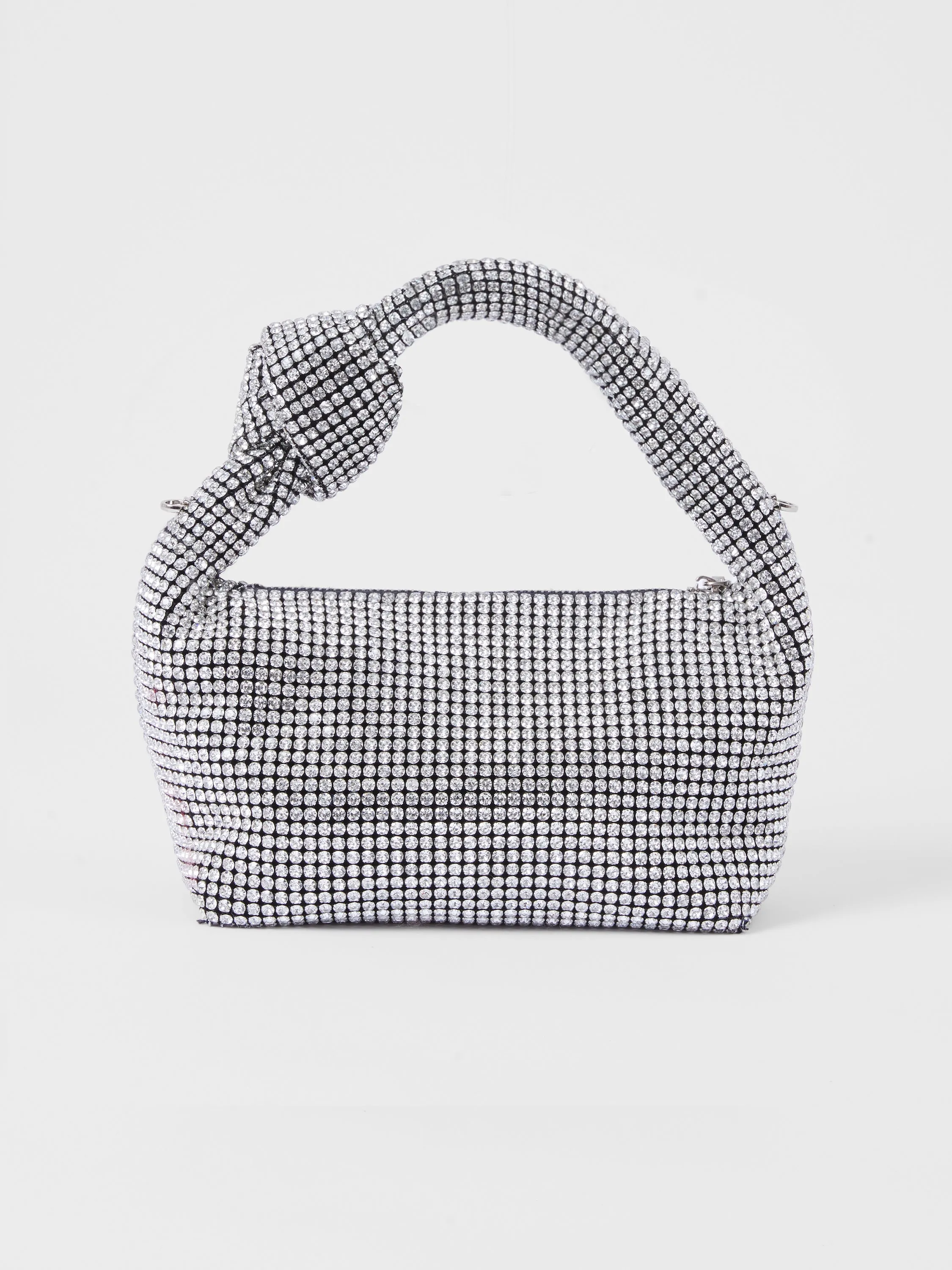 Diamante Knot Bag