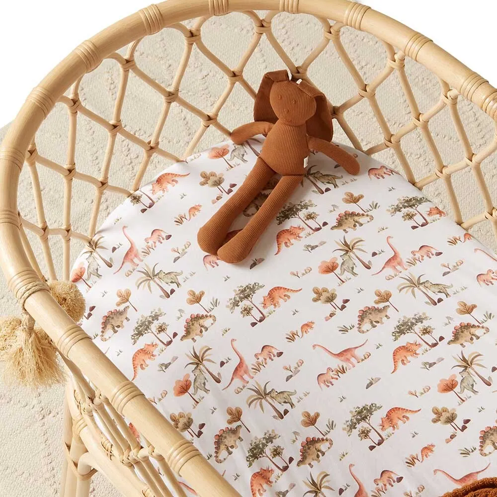 Dino | Bassinet Sheet / Change Pad Cover