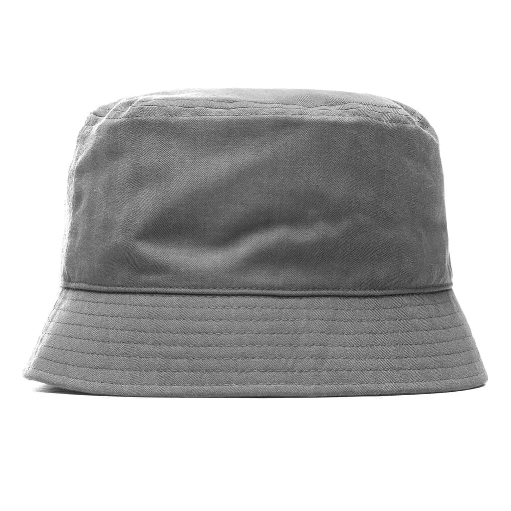 Dome Bucket Hat - Grey