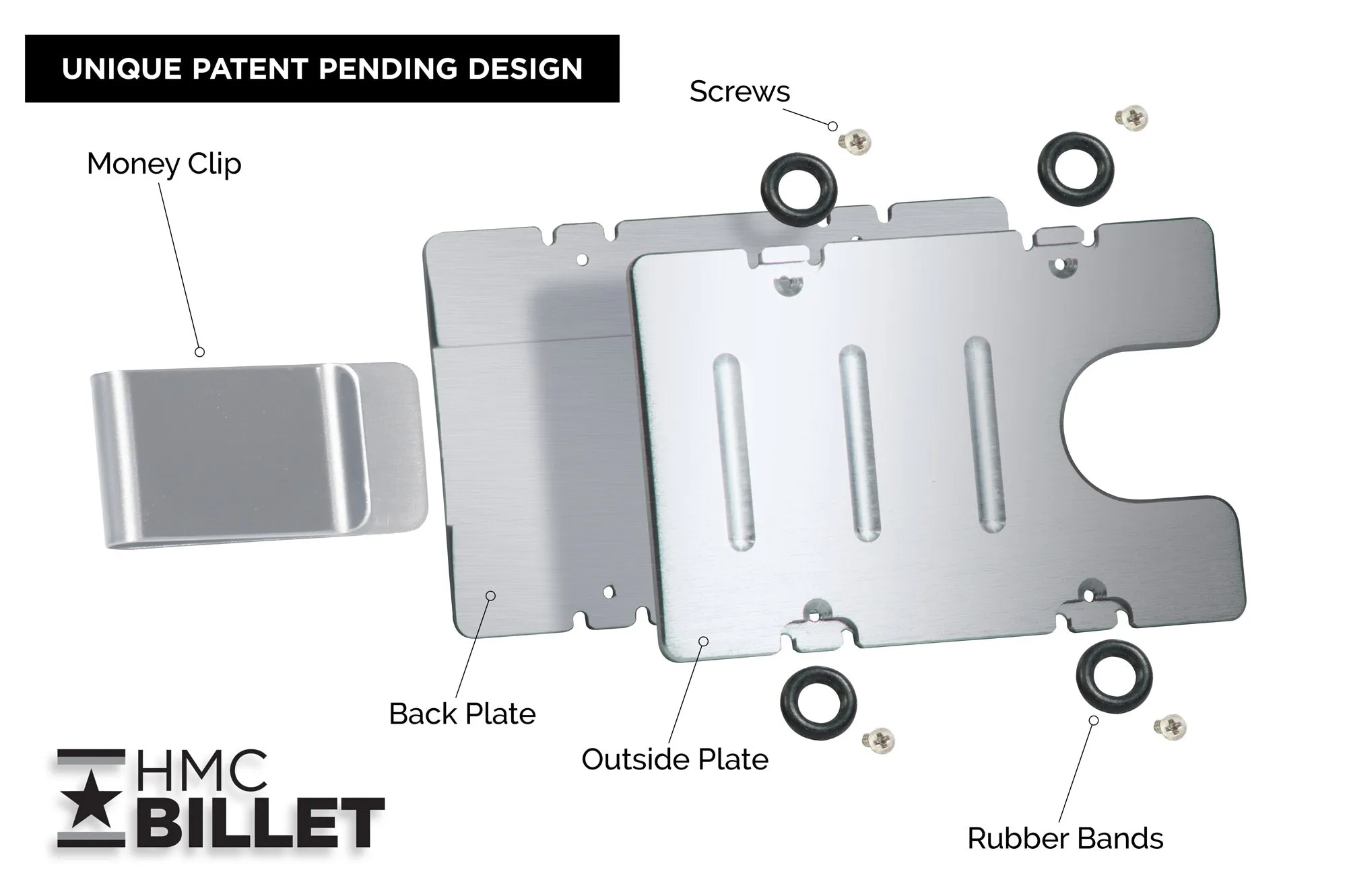 Dragon - Billetvault Aluminum Wallet