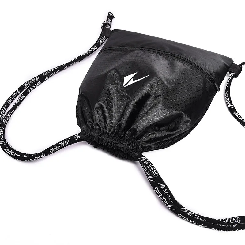 Drawstring Large Basketball Backpack