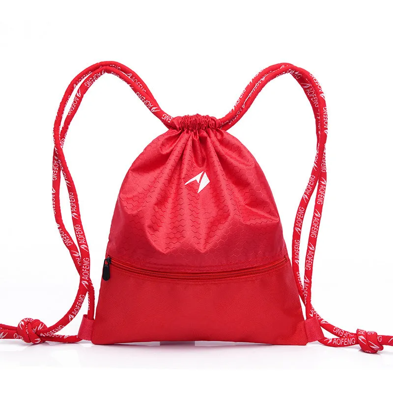 Drawstring Large Basketball Backpack