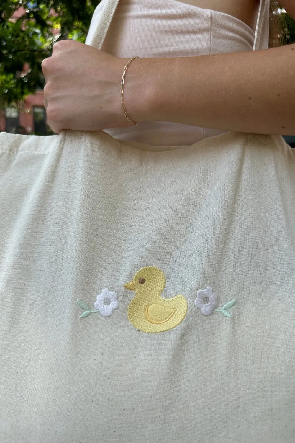 Duck Tote Bag