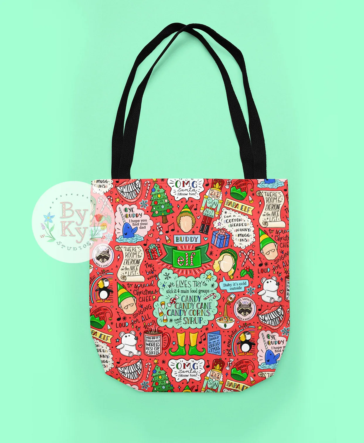 Elf Tote Bag