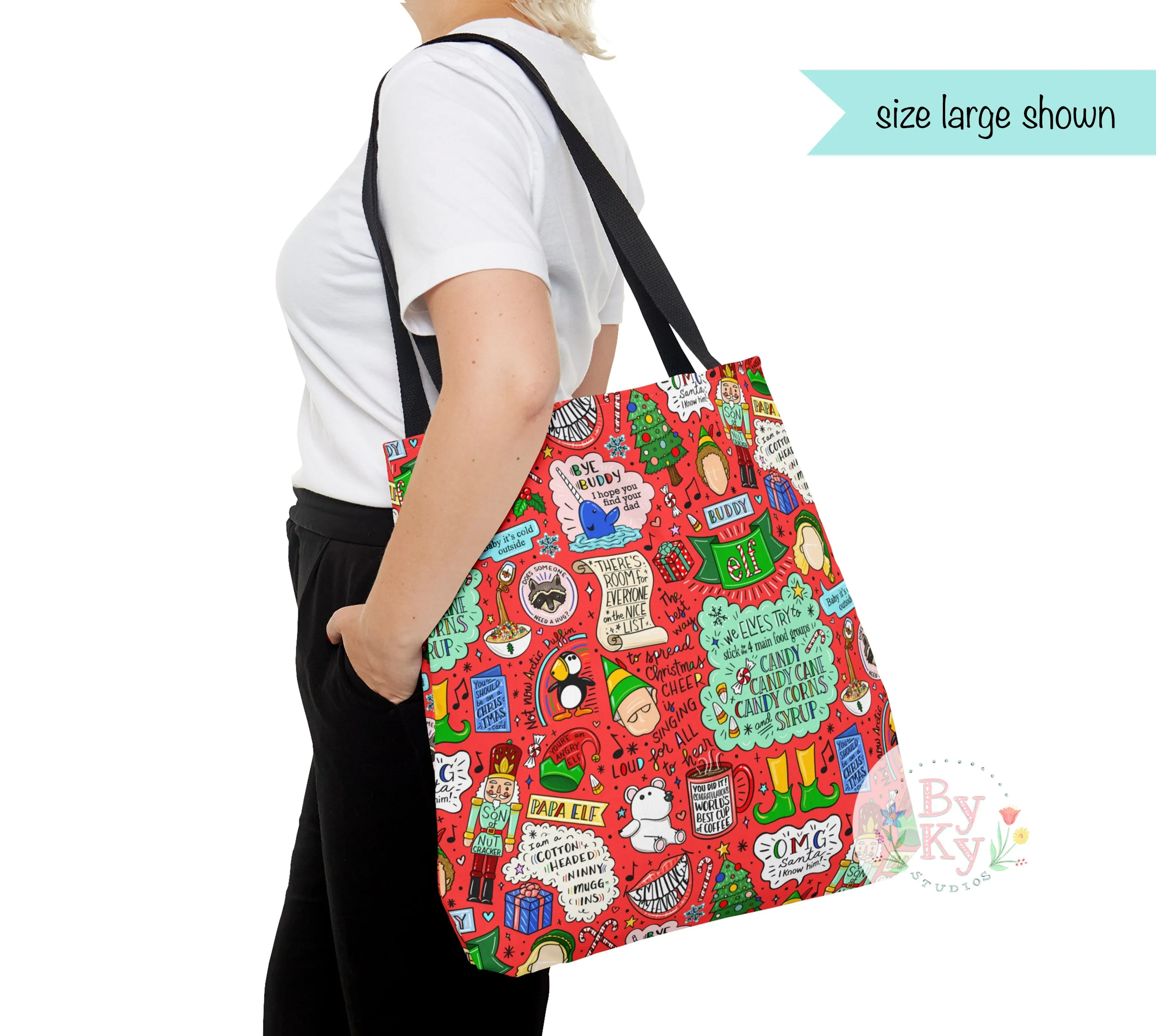 Elf Tote Bag