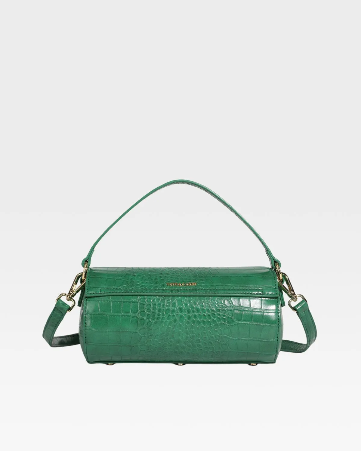 Emerald Green Women's Barrel Purse