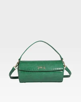 Emerald Green Women's Barrel Purse