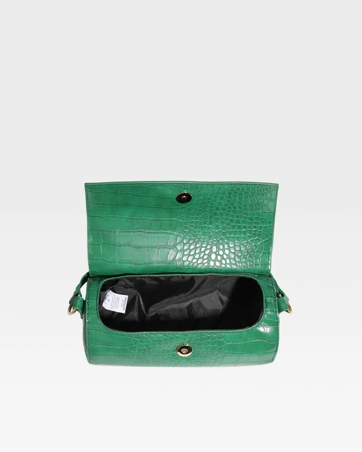 Emerald Green Women's Barrel Purse