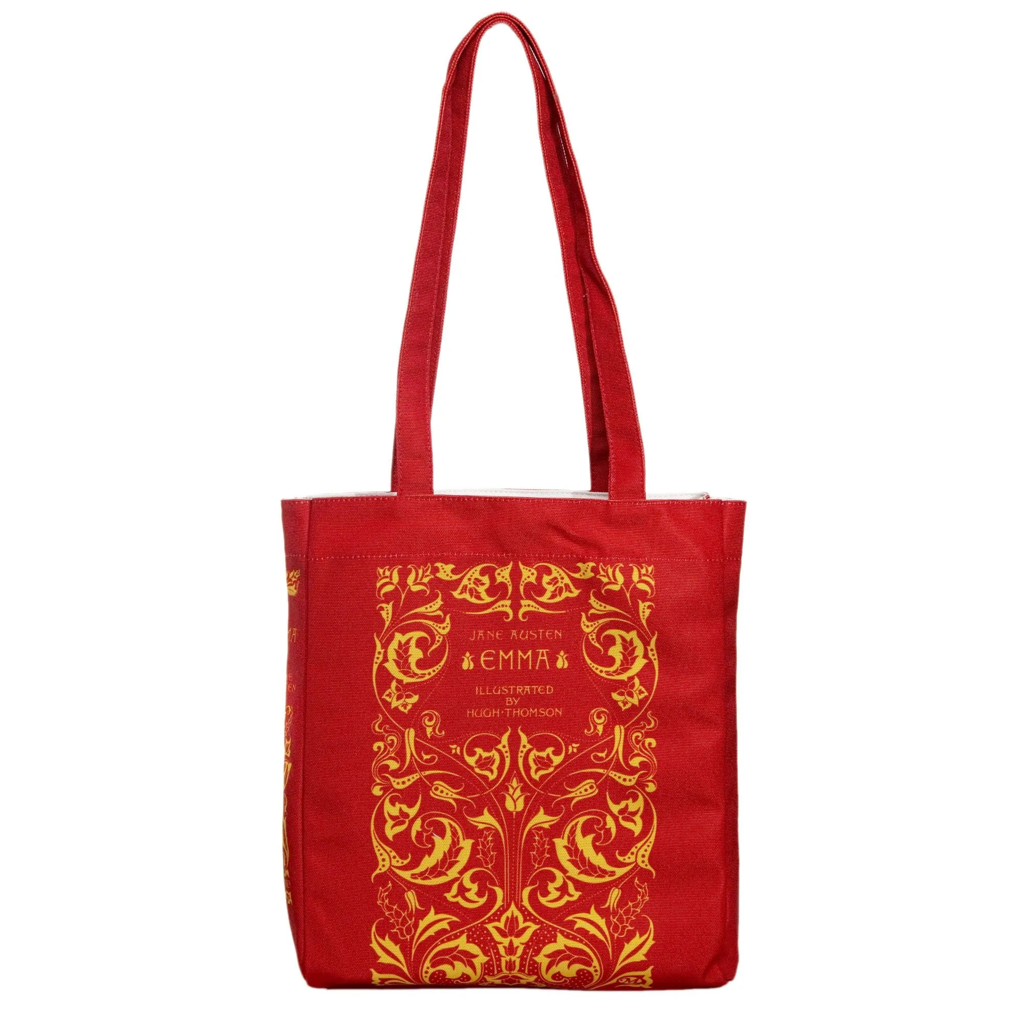 Emma Book Tote Bag