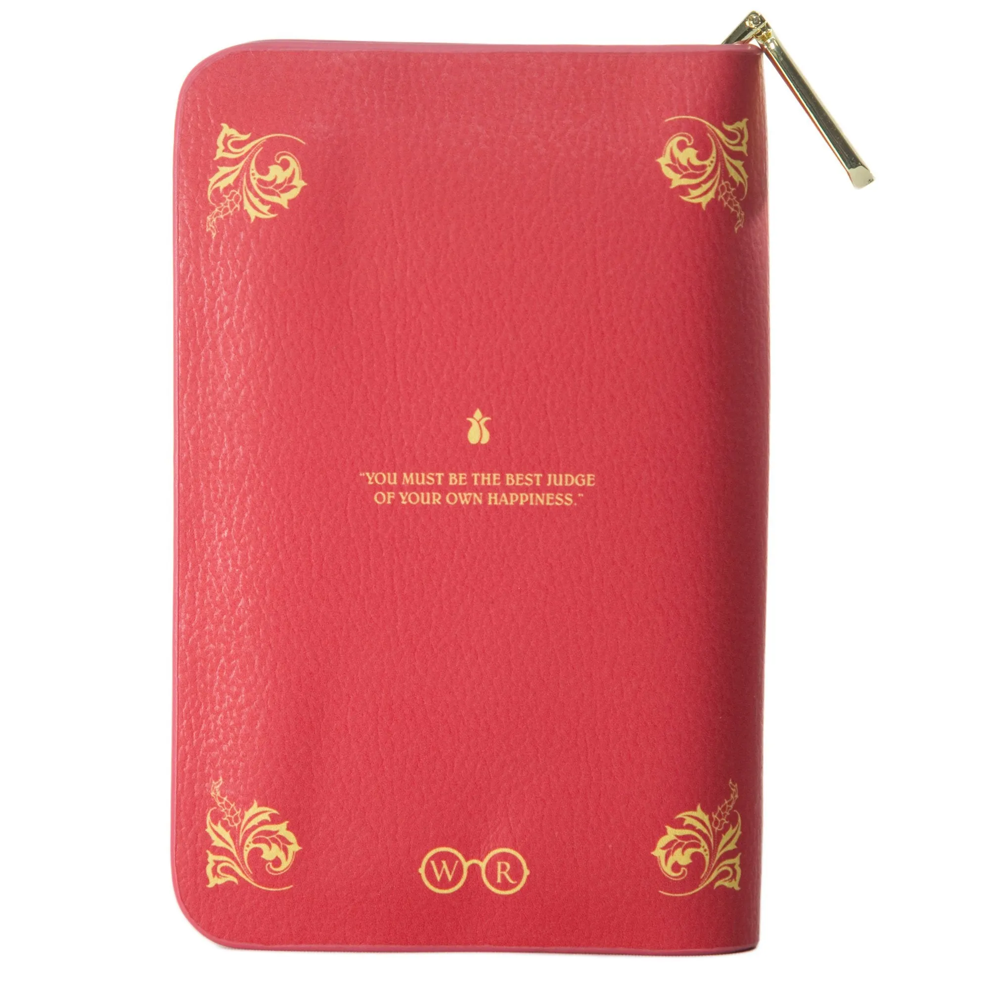 Emma Book Zip Around Purse