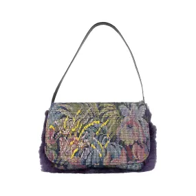 Etro Vintage Embroidered Handbag - '00s