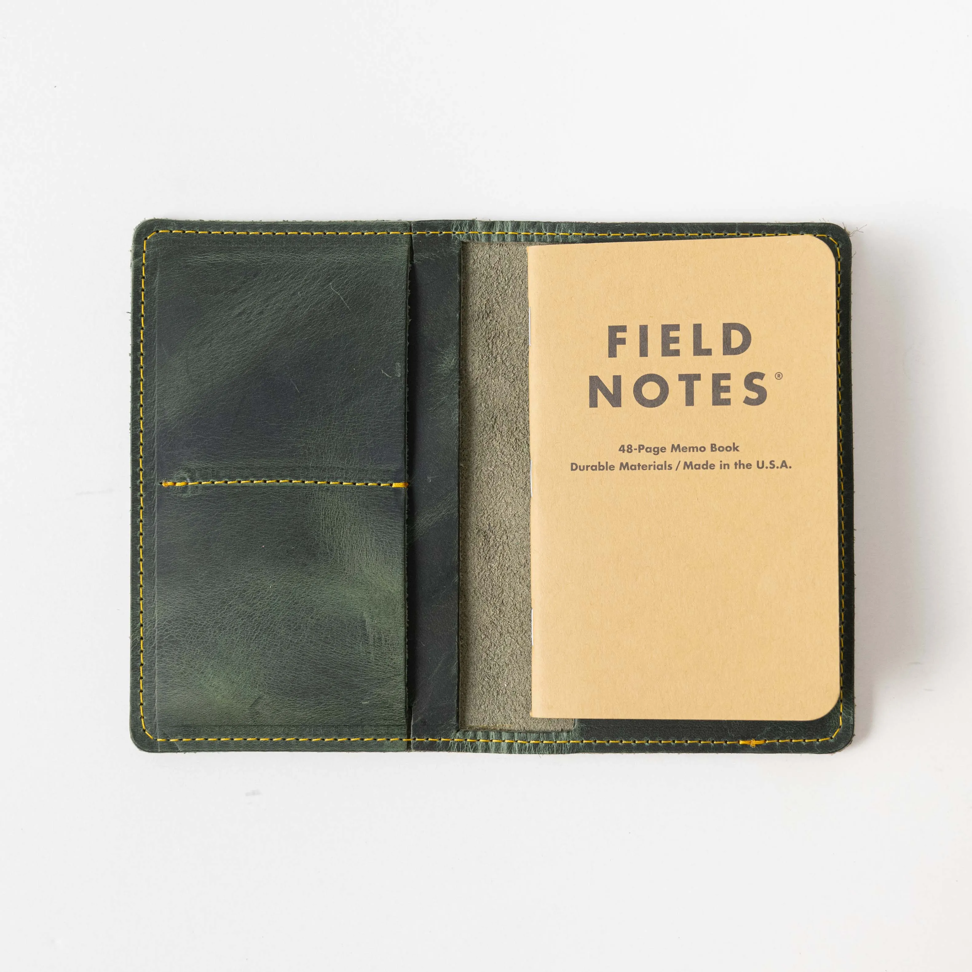 Eucalyptus Passport Wallet