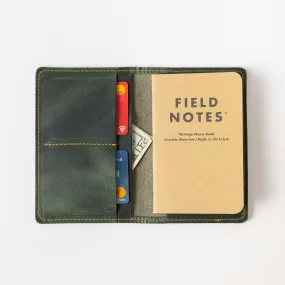 Eucalyptus Passport Wallet